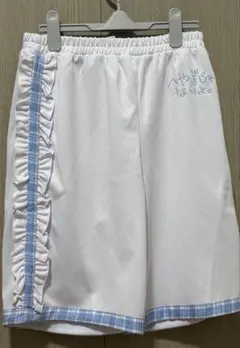 ぬた。しまむらコラボハーフパンツ　しまむら サブカル 天使界隈 ジャージ