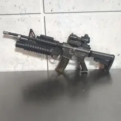 1/6 12インチサイズ M4カービン フルカスタム WE324