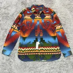 新品 ラルフローレン ネルシャツ ネイティブ XLサイズのサムネイル