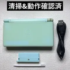 ku【清掃&動作確認済】Nintendo DS Lite アイスブルー本体