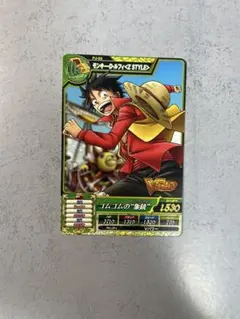 ワンピートレジャーワールド 〈Z STYLE〉 モンキー・D・ルフィ 1枚