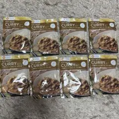 LAVAソイミートカレーSOY MEAT CURRY バターチキン風　8袋のサムネイル