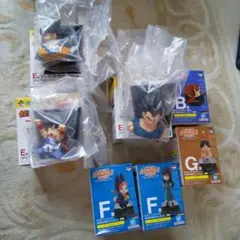 一番くじ ドラゴンボール フィギュア7体セット
