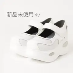 YOSUKE ヨースケ 厚底 メリージェーン スニーカー 22.5cm 白