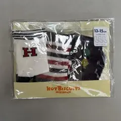 HOT BISCUITS ベビー靴下 3足セット 13-15cm