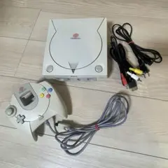 ドリームキャスト本体【動作品】