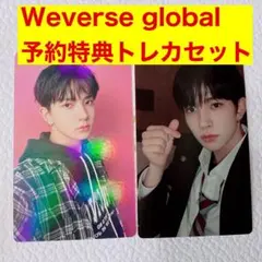 ENHYPEN ヒスン　MANIFESTO weverse global トレカ