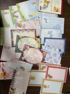 平成レトロくまのプーさんメモ帳セット