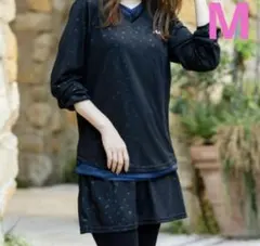 ◆FILA◆ セットアップチュニック　スター　M