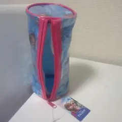 アナと雪の女王 円筒型ポーチ 新品 タグ付き