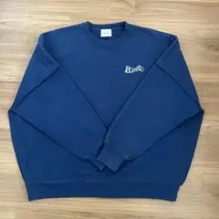 BlessU ブレスユー トレーナー ブルー