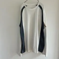 Champion 【L】チャンピオン　アンダーウェア　Tシャツ 長袖　ホワイト