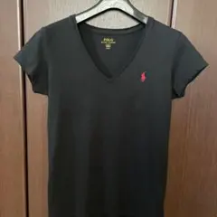 【ラルフローレン】美品　ＶネックＴシャツのサムネイル