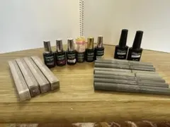 GalNail ネイルカラー＆Poligelica ジェルセット　まとめ売り