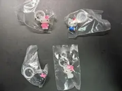 ハローキティ めじるしアクセサリー スタンダード チャーミーキティ お花 小悪魔
