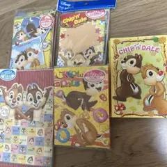 Chip'n Dale メモ帳 5種類セット