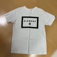 ELEMENT Tシャツ ホワイト メンズ L