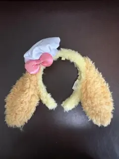 【美品】ダッフィー＆フレンズ クッキー・アン カチューシャ