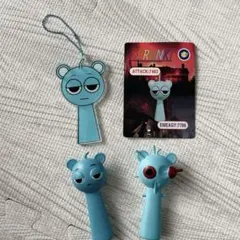 スプランキー アクリルキーホルダー　フィギュア　セット