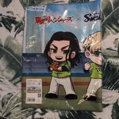 ヤクルトスワローズ　東京リベンジャーズ コラボタオル
