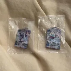 アイカツ　ガチャガチャ　霧矢あおい　セット