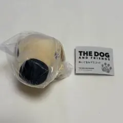 【匿名配送】THE DOG ぬいぐるみマスコット (ゴールデン・レトリーバー)