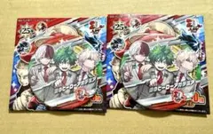 ヒロアカ　ジャンプショップ　20th オールスター缶バッジ　爆豪勝己　轟