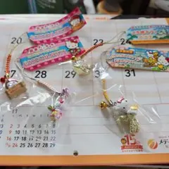 名古屋限定 ハローキティ 温泉ストラップ