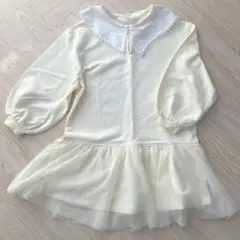 【H＆M】　未使用品　子供ワンピース　120サイズ　綺麗め
