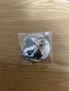 ハイキュー　木兎光太郎　缶バッジ　原作