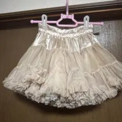 panpantutu スカート　チュチュカーニバル/2way/ミルキーベージュ