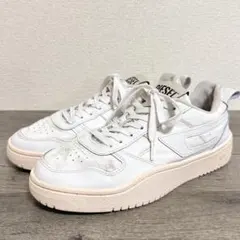 DIESEL 23FW UKIYO カウレザーローカットスニーカー 25.5 白のサムネイル