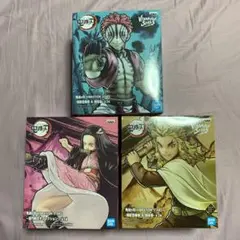 鬼滅の刃 猗窩座 禰豆子 煉獄 フィギュア