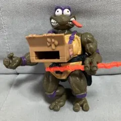 【1993年製★レア】ミュータントタートルズ　ピザトッシン　ドナテロ　フィギュア