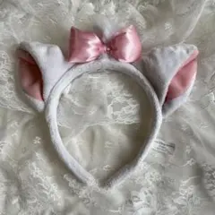 マリー　猫耳　カチューシャ　東京ディズニー