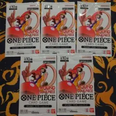 あ*イ様 ワンピースカードゲーム ROUND1 プロモーションパック 未開封