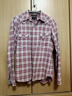 R. NEWBOLD チェック柄ネルシャツ Sサイズ