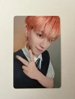 BOYNEXTDOOR The Action リウ　トレカ