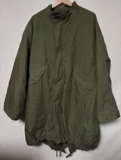 ミリタリー モッズコート