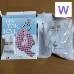 ラブブ イニシャル チャームPIN FOR LOVE W