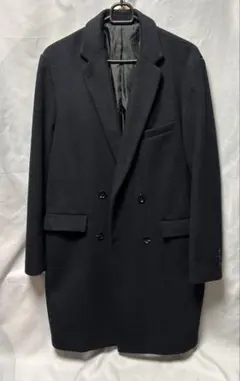 秋冬)BROWNY STANDARD チェスターコート ネイビー M WEGOのサムネイル