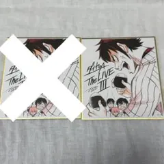 ダイヤのA 原画展】メモリアルミニ色紙 vol.2【轟雷市】 - メルカリ