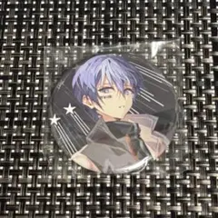 プロセカ 青柳冬弥 CD 特典 缶バッジ