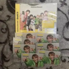 【匿名発送】なにわ男子 Doki it CD/ソロクリアカード大橋 7枚