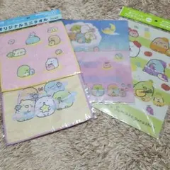 すみっコぐらし ミニタオル他セット