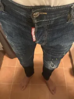 dsquared2 セクシーツイスト　44 ビックタグ