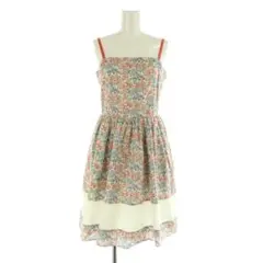 JILL STUART リバティプリント ワンピース S