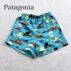 パタゴニア バギーズショーツ ショートパンツ 水陸両用 プール 4T 動物柄