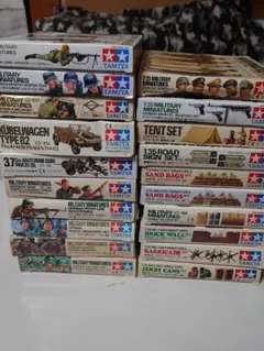 TAMIYA プラモデル まとめ売り 11点セット - メルカリ