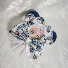 あんスタいつぬいサイズぬい服⭐くまさん⭐着ぐるみ⭐青系